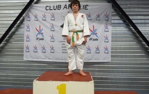 JUDO : UNE PREMIERE PLACE BIEN MERITE